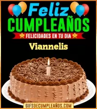 GIF Felicidades en tu día Viannelis