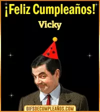 Feliz Cumpleaños Meme Vicky