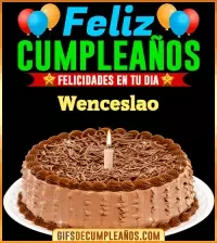 GIF Felicidades en tu día Wenceslao