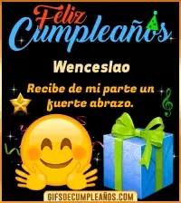 GIF Feliz Cumpleaños gif Wenceslao