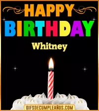 GIF GiF Happy Birthday Whitney