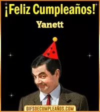 GIF Feliz Cumpleaños Meme Yanett