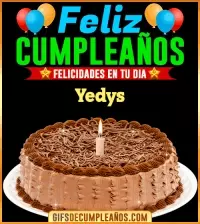 GIF Felicidades en tu día Yedys