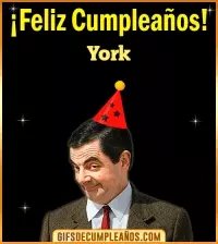 GIF Feliz Cumpleaños Meme York