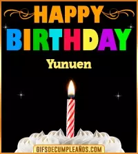 GIF GiF Happy Birthday Yunuen
