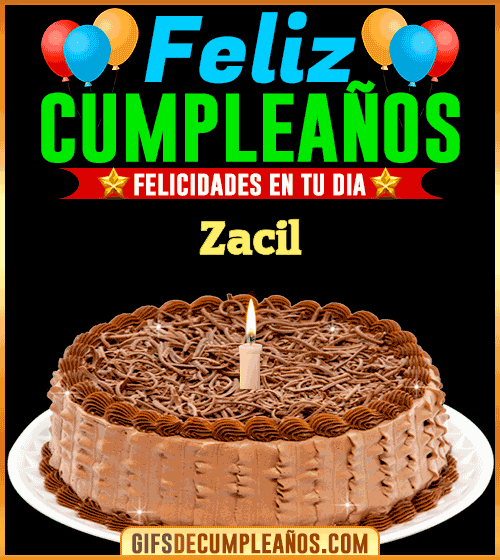 Felicidades en tu día Zacil Felicidades en tu día Zacil