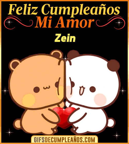 Feliz Cumpleaños mi Amor Zein Feliz Cumpleaños mi Amor Zein