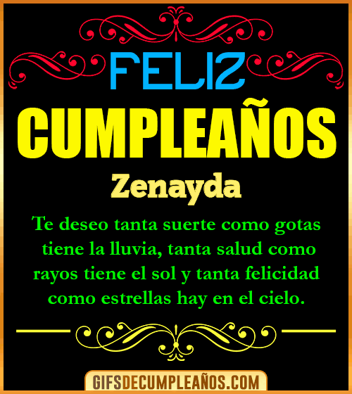 Frases de Cumpleaños Zenayda Frases de Cumpleaños Zenayda