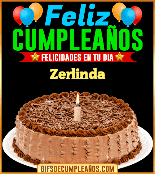 Felicidades en tu día Zerlinda Felicidades en tu día Zerlinda