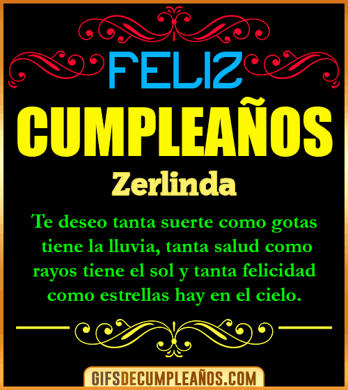 Frases de Cumpleaños Zerlinda Frases de Cumpleaños Zerlinda
