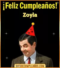 GIF Feliz Cumpleaños Meme Zoyla