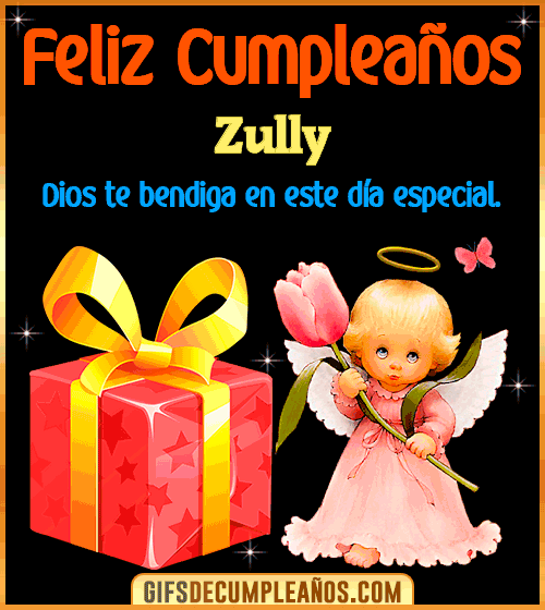 Feliz Cumpleaños Dios te bendiga en tu día Zully Feliz Cumpleaños Dios te bendiga en tu día Zully