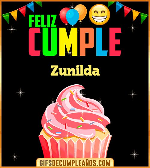 Feliz Cumple gif Zunilda Feliz Cumple gif Zunilda