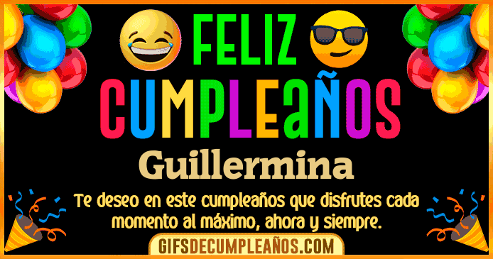 Feliz Cumpleaños Guillermina