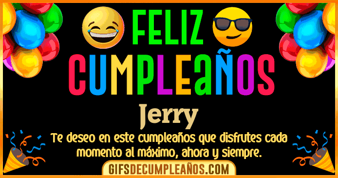 Feliz Cumpleaños Jerry