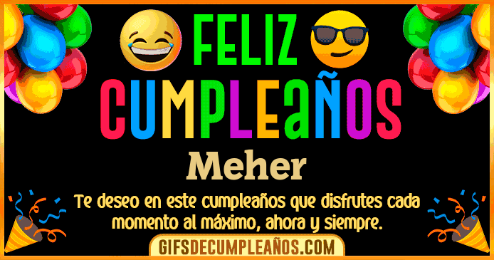 Feliz Cumpleaños Meher