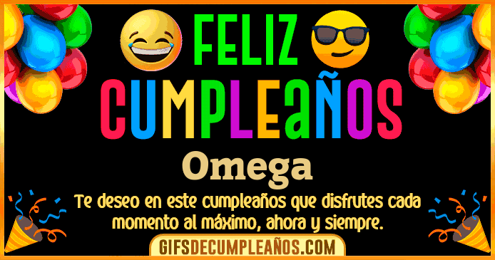 Feliz Cumpleaños Omega