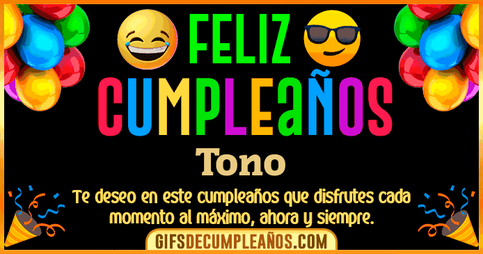 Feliz Cumpleaños Tono