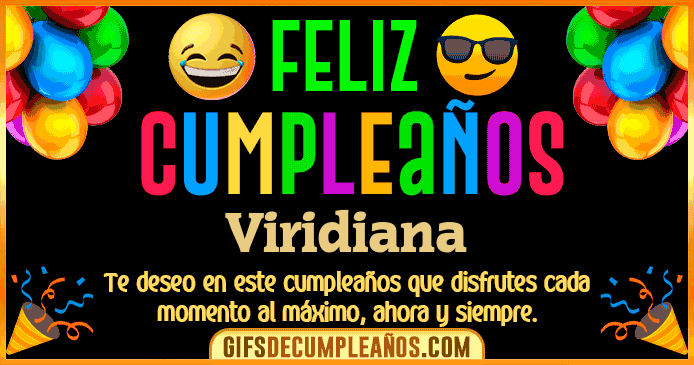 Feliz Cumpleaños Viridiana