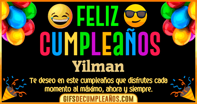 Feliz Cumpleaños Yilman